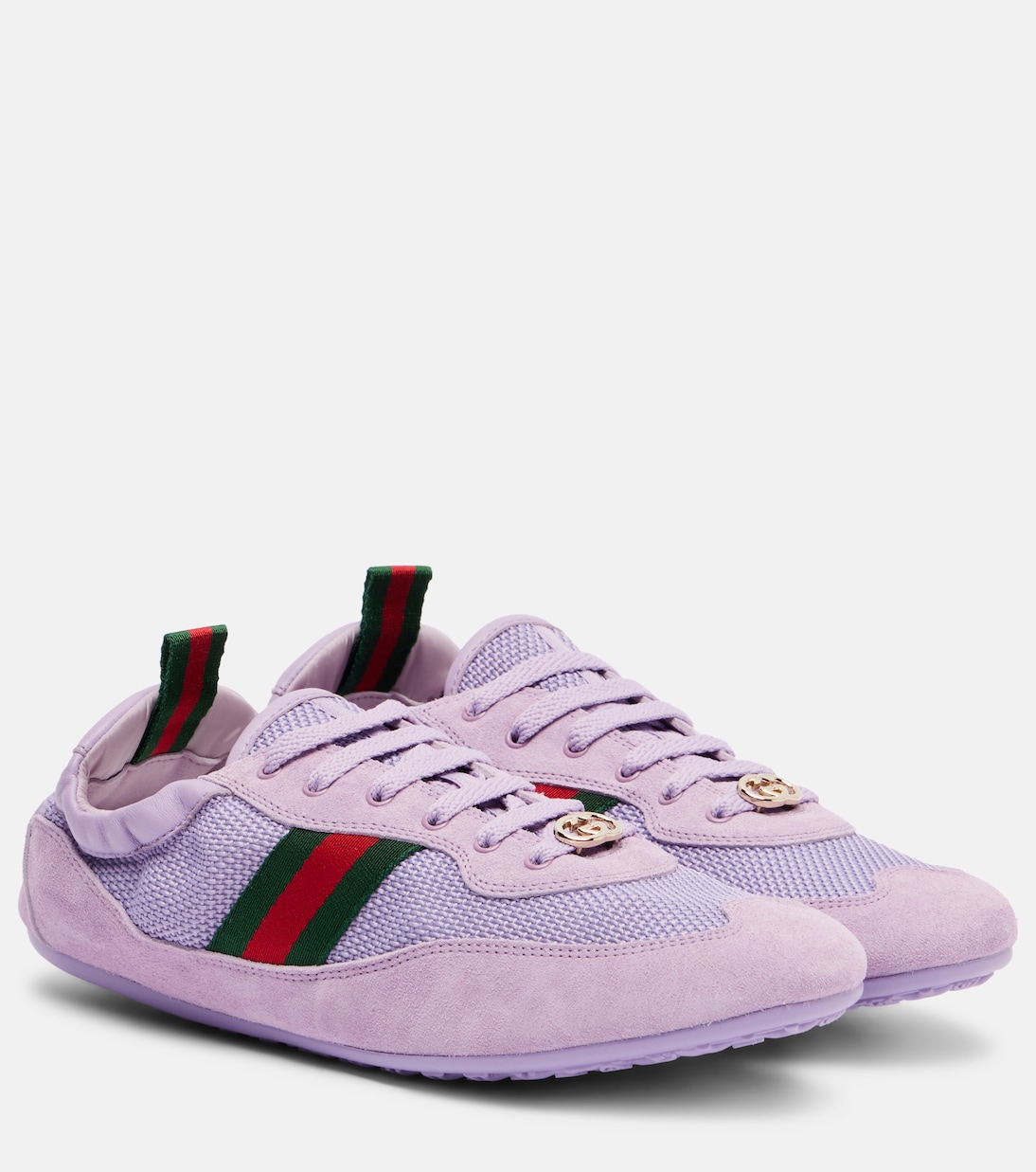 Sneakers Gucci Shift con suede | Gucci