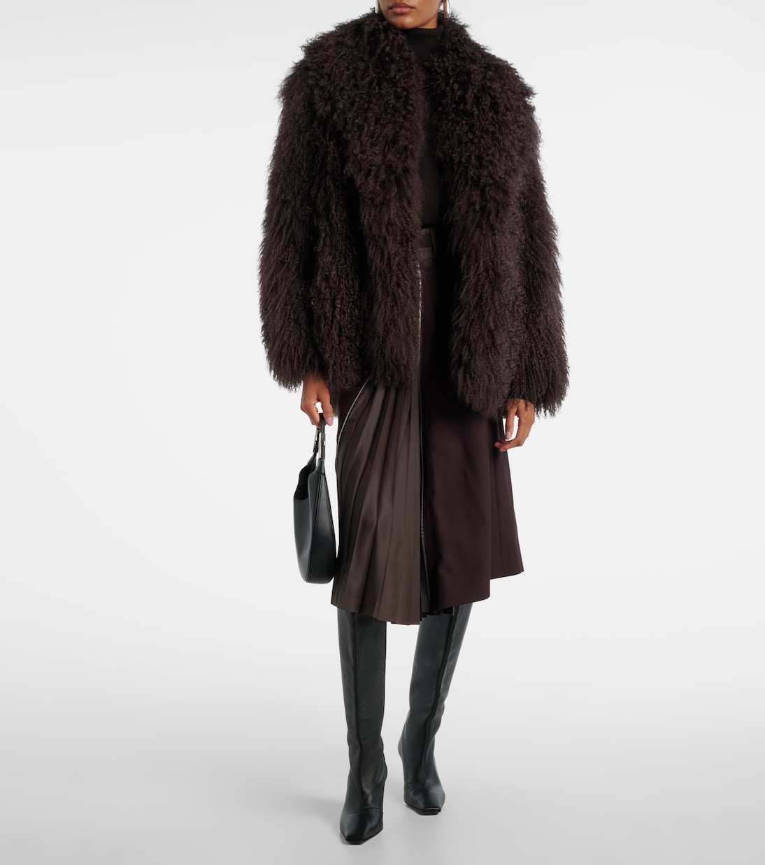 Veste en shearling | Yves Salomon