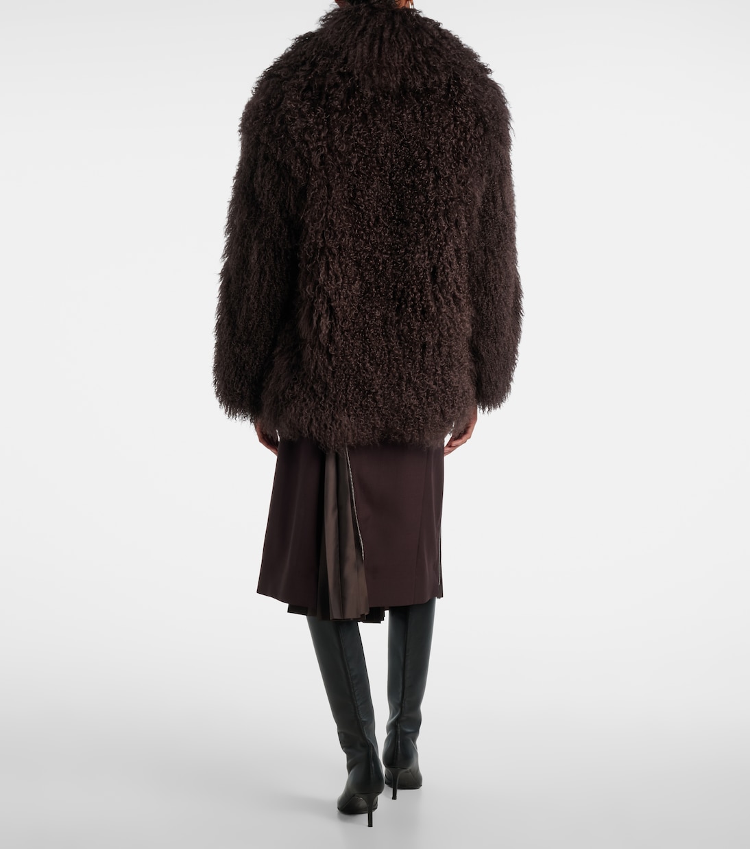 Veste en shearling | Yves Salomon