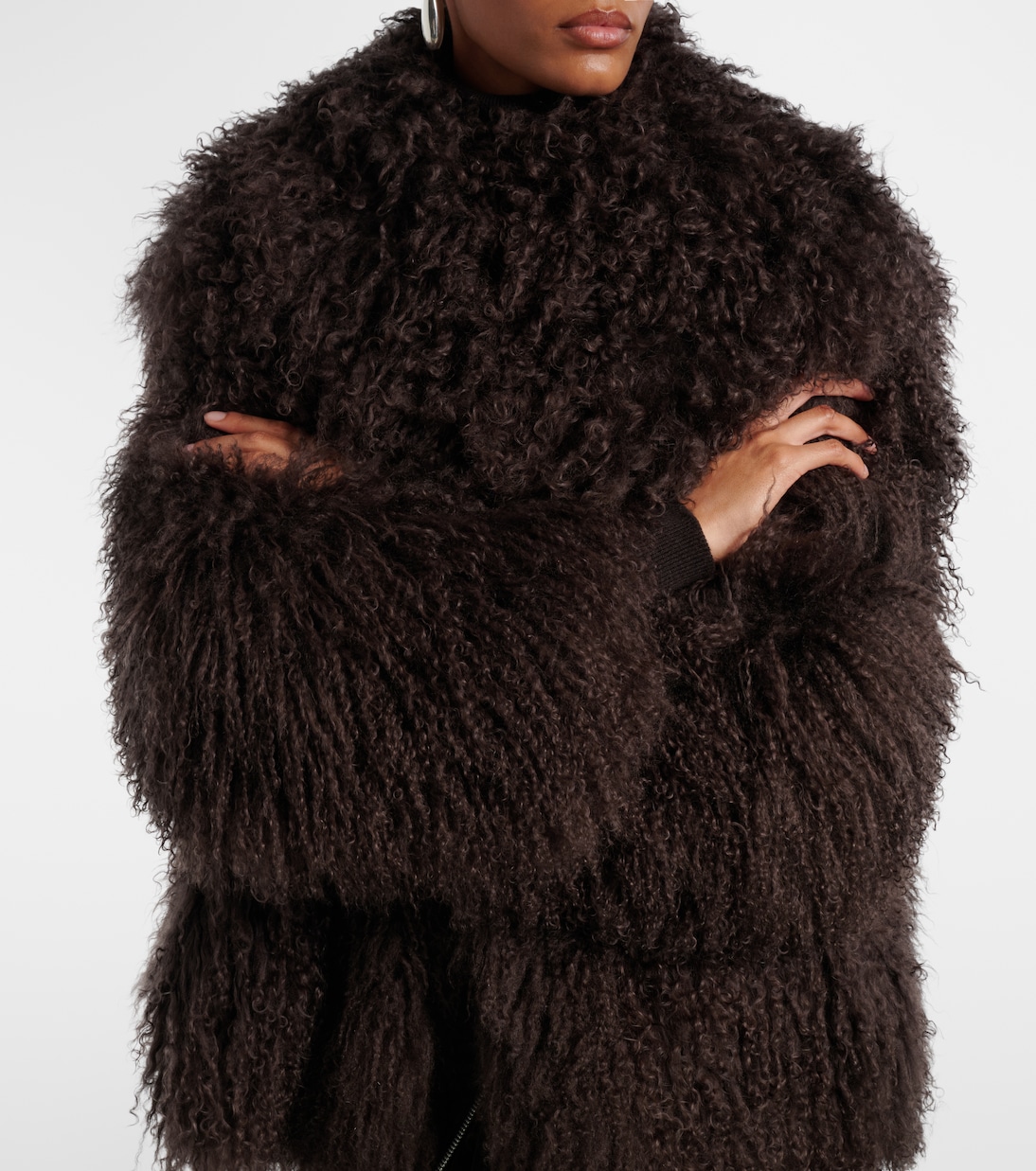 Veste en shearling | Yves Salomon
