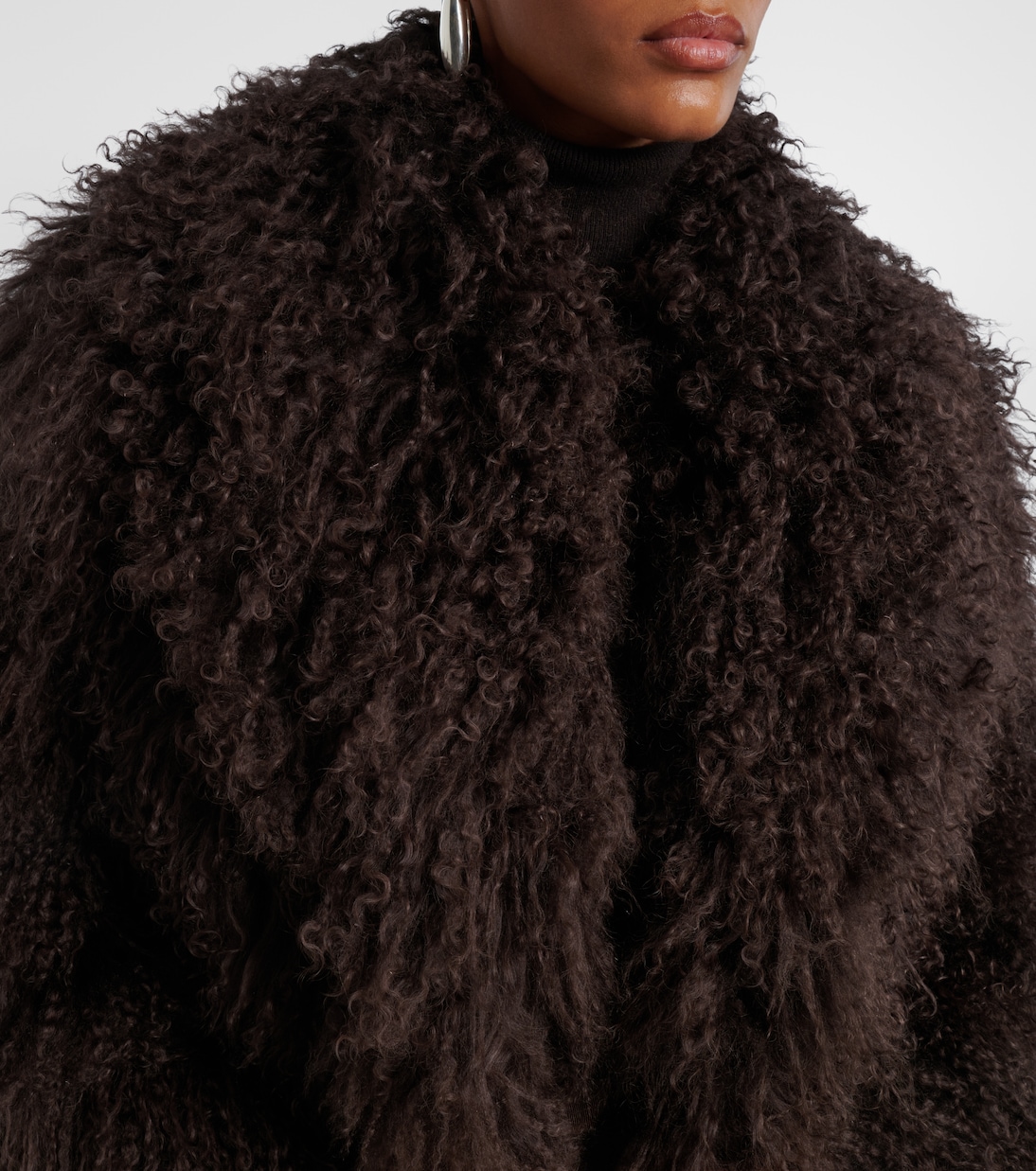 Veste en shearling | Yves Salomon