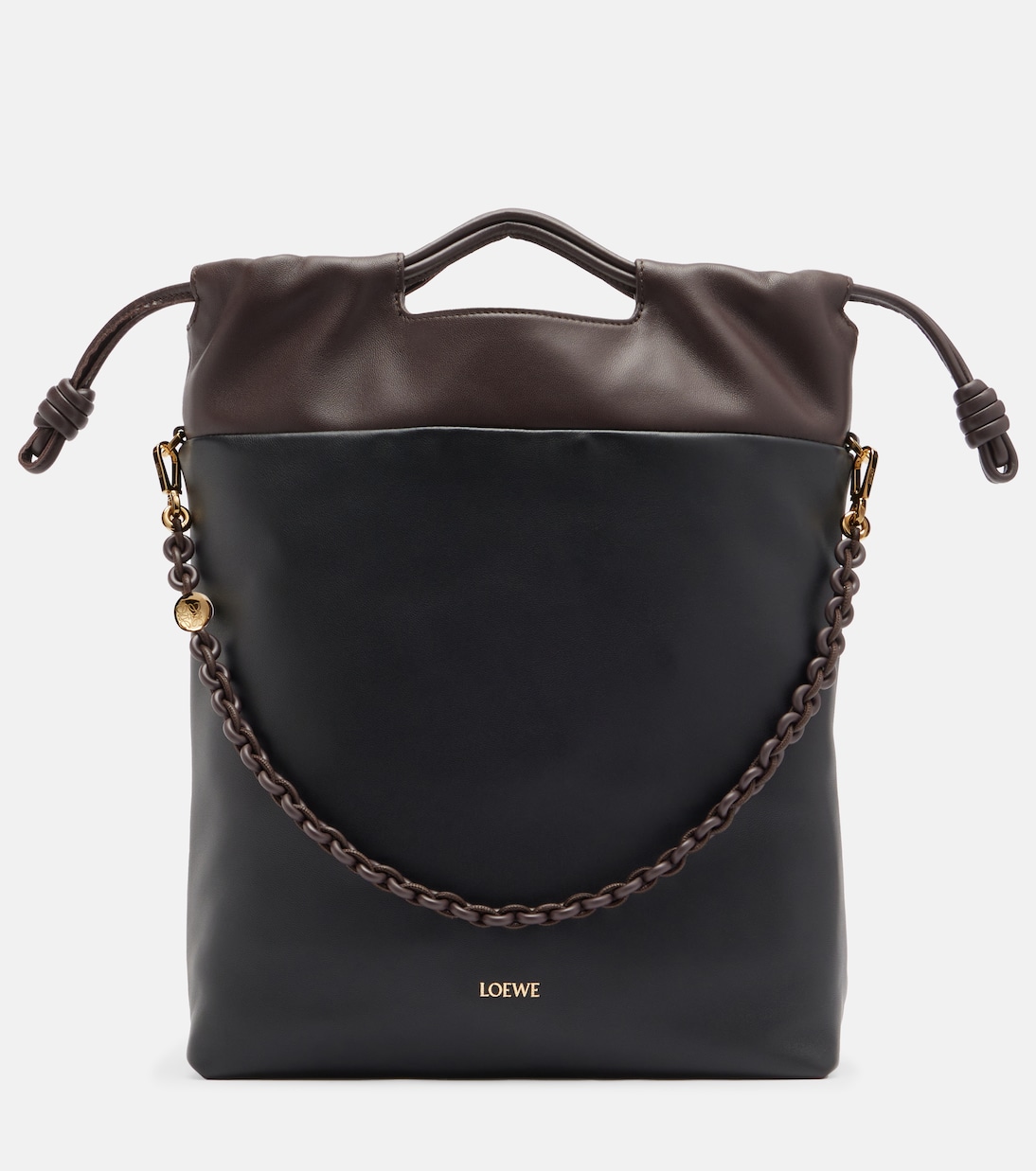 Clutch Flamenco aus Leder | Loewe