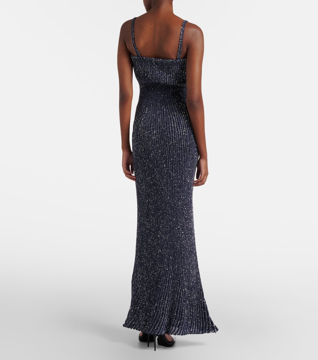 Sequined gown | Alaïa