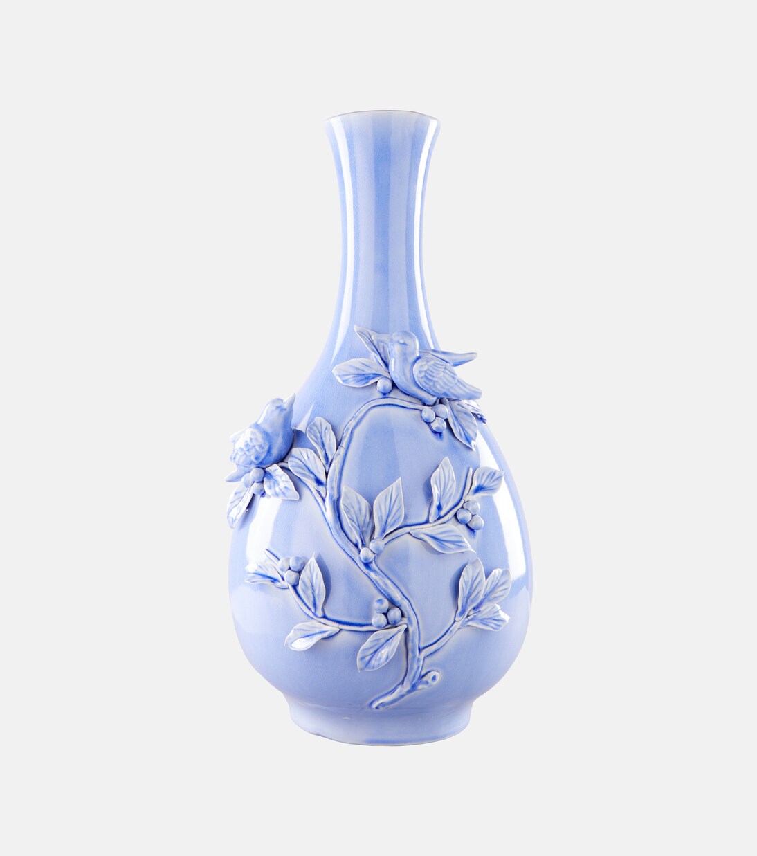 3D Birds porcelain vase | Polspotten