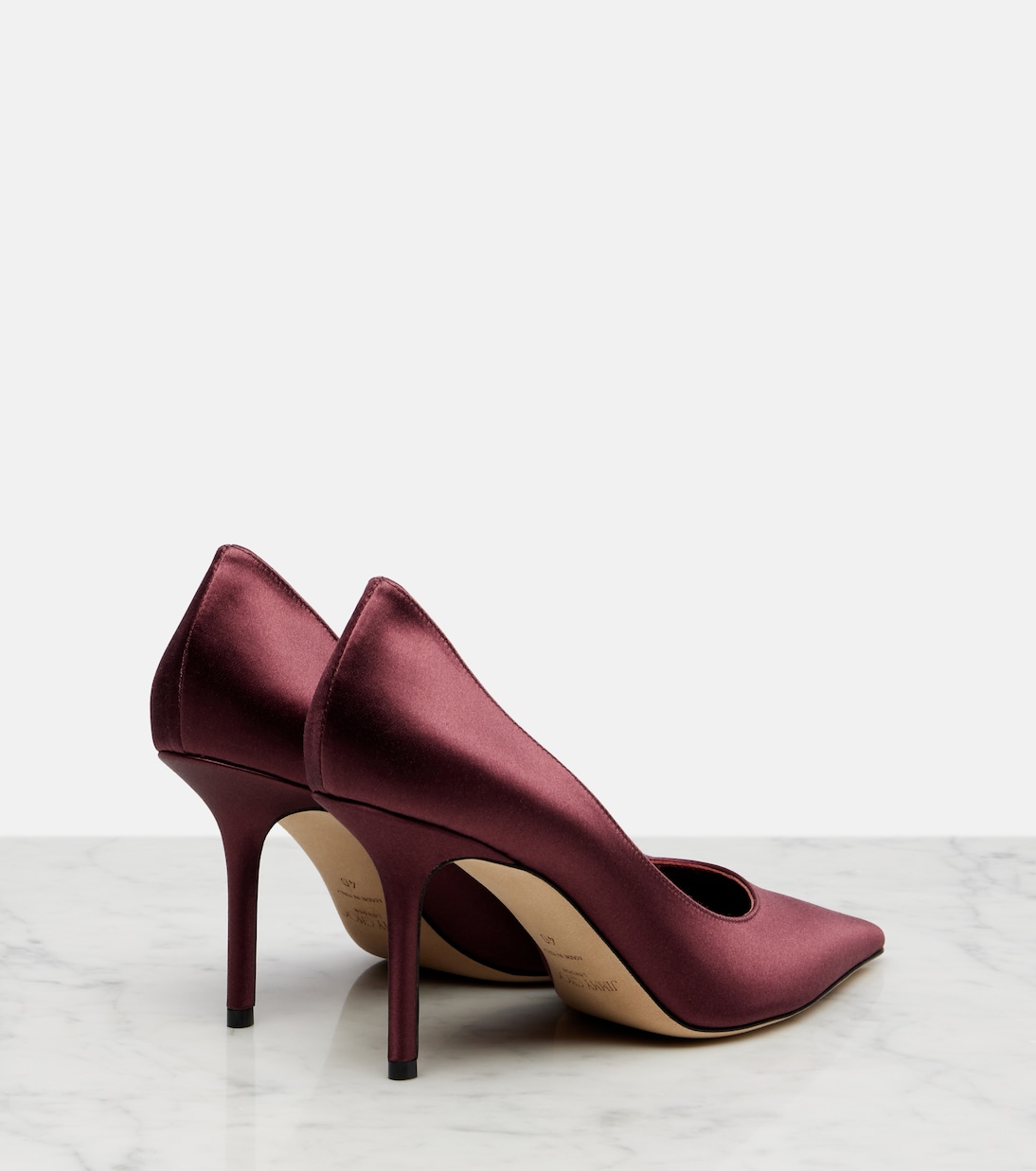 Love 85 satin pumps | Jimmy Choo