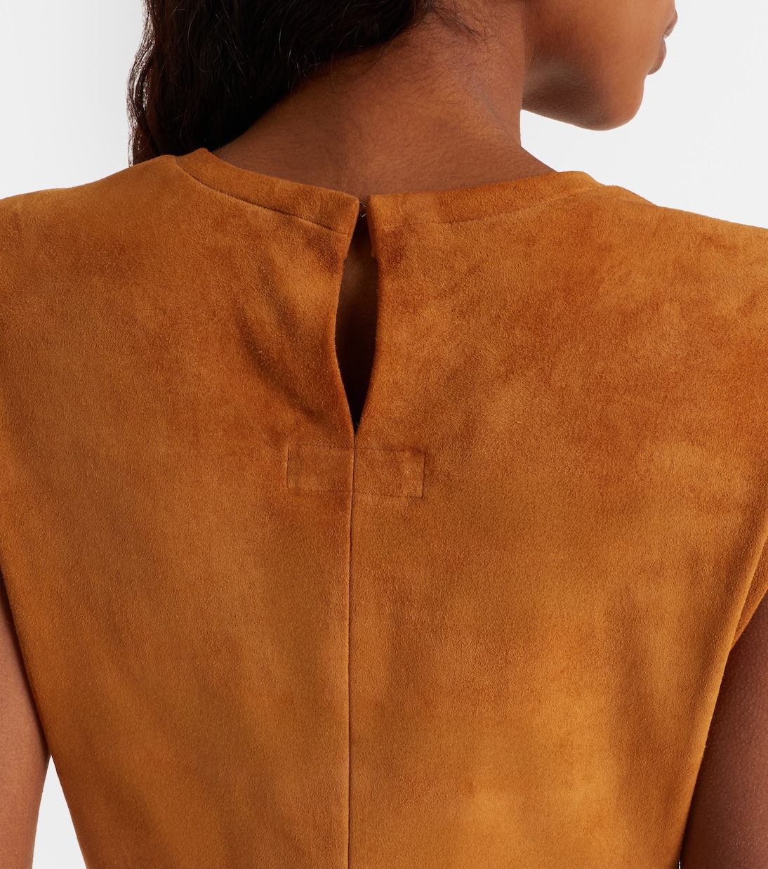 Minikleid Dollie aus Veloursleder | Stouls