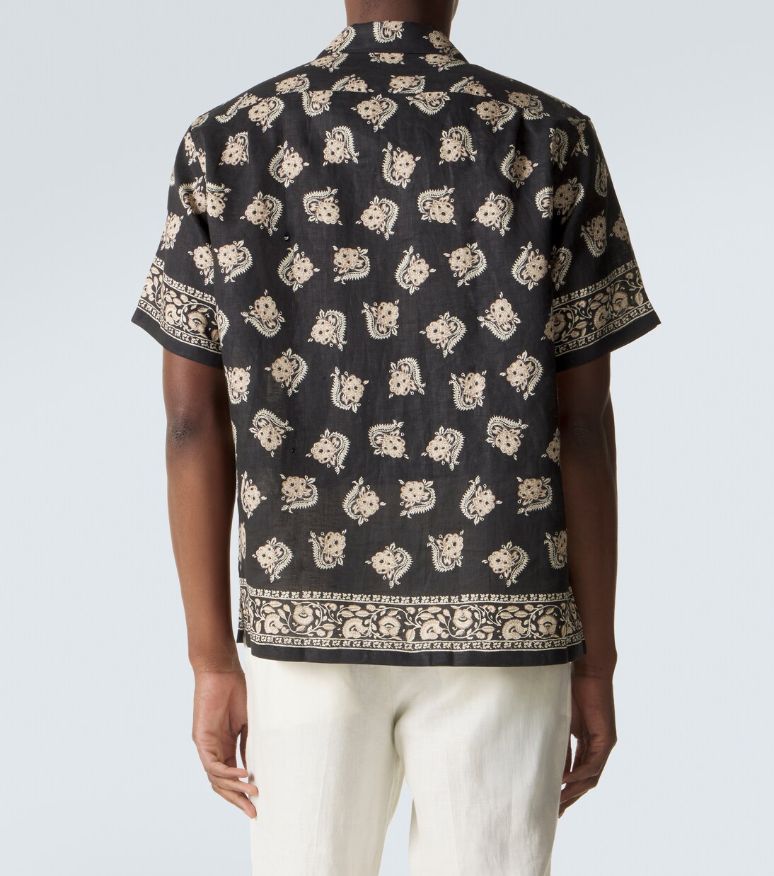 Paisley linen shirt | Ralph Lauren Purple Label