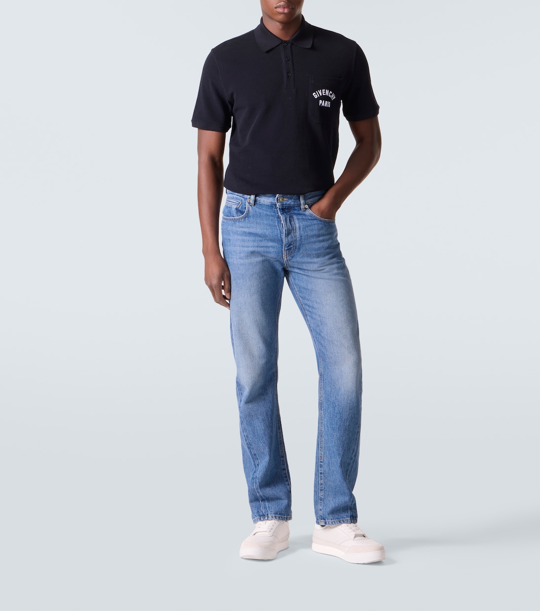 Polo Givenchy Paris en coton | Givenchy