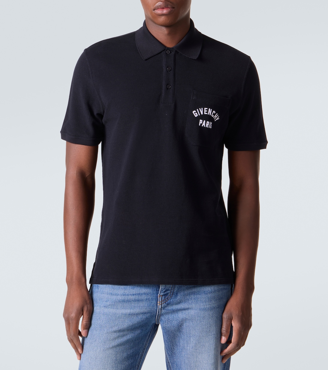 Polo Givenchy Paris en coton | Givenchy