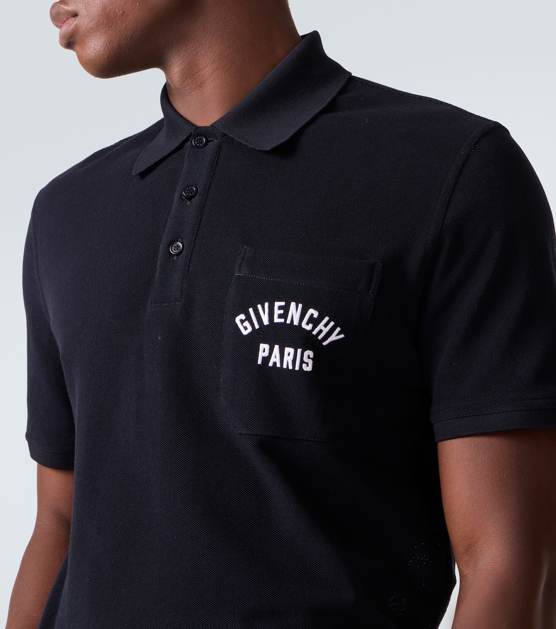 Polo Givenchy Paris en coton | Givenchy