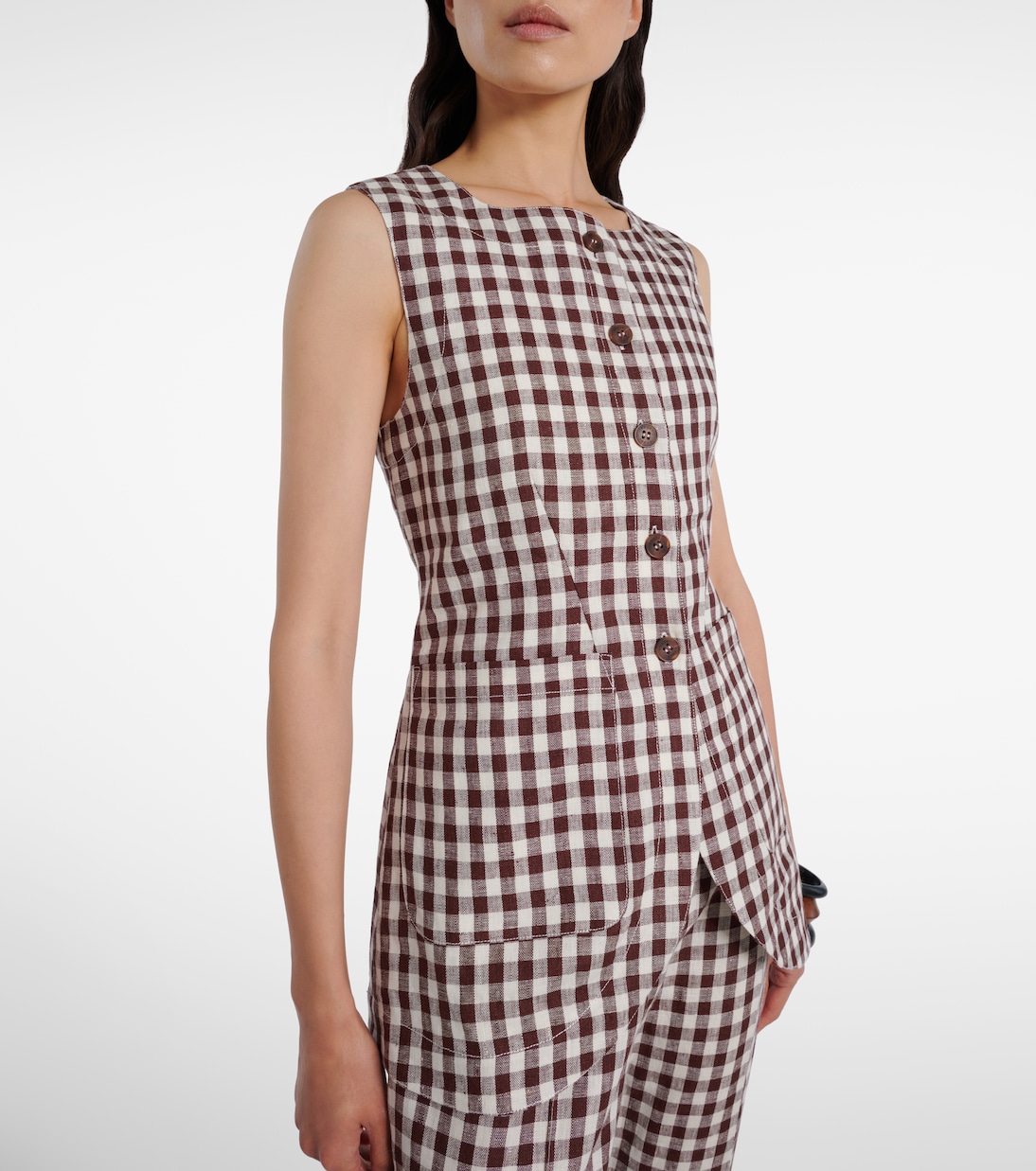 Weste Romeo aus Leinen  | Posse