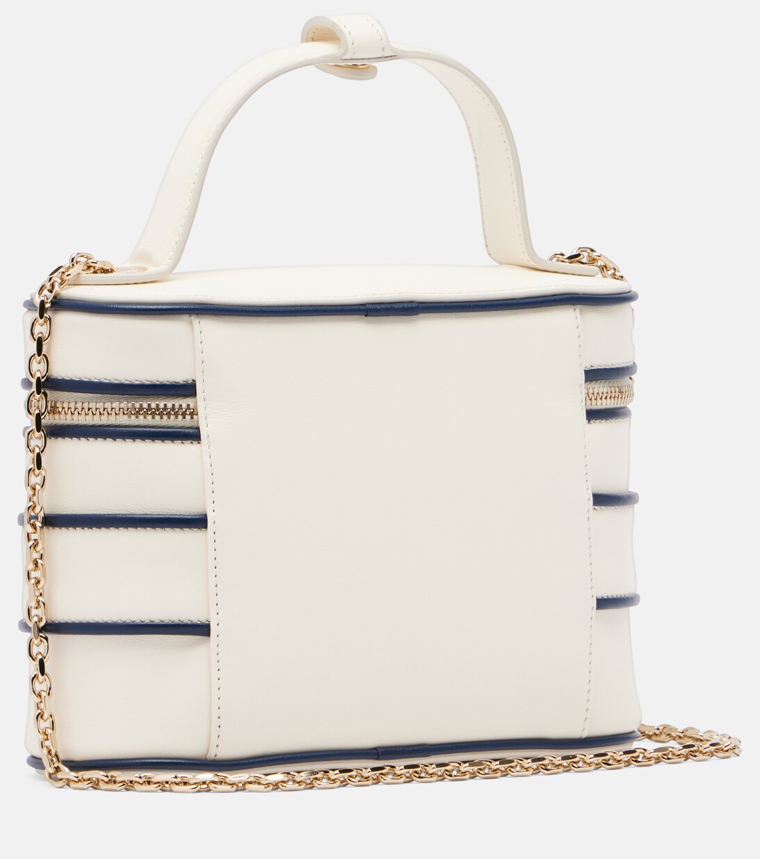 Très Vivier Micro leather vanity bag | Roger Vivier