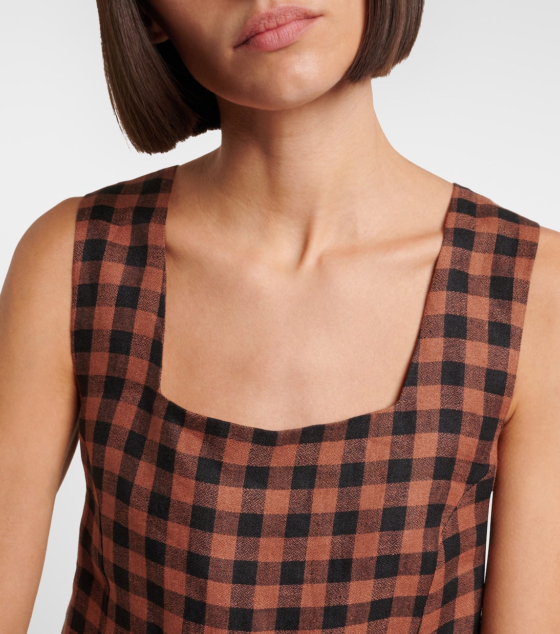 Top aus Leinen | Asceno