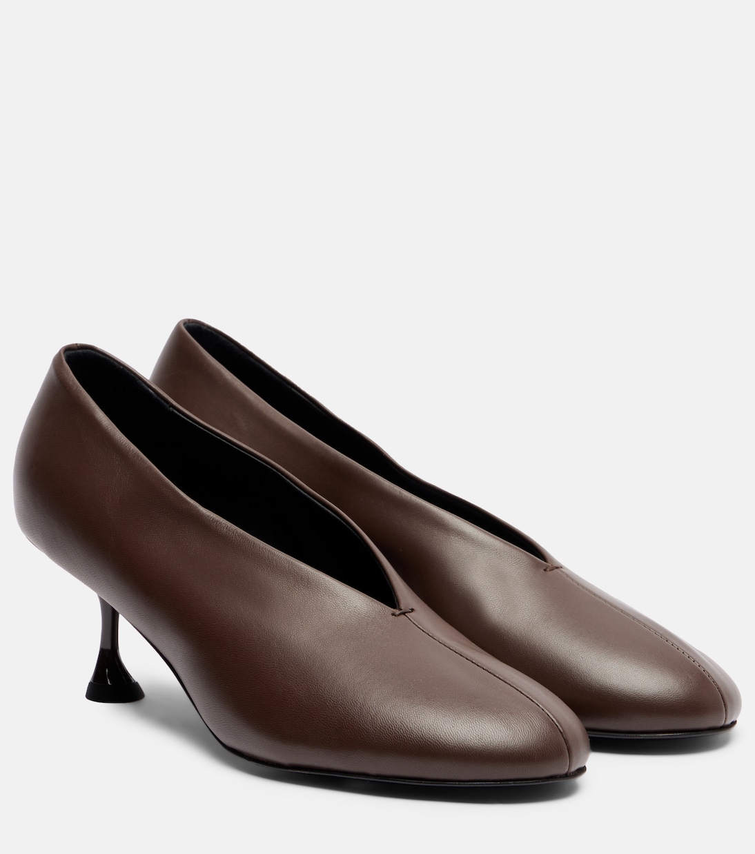 Tee leather pumps | Proenza Schouler