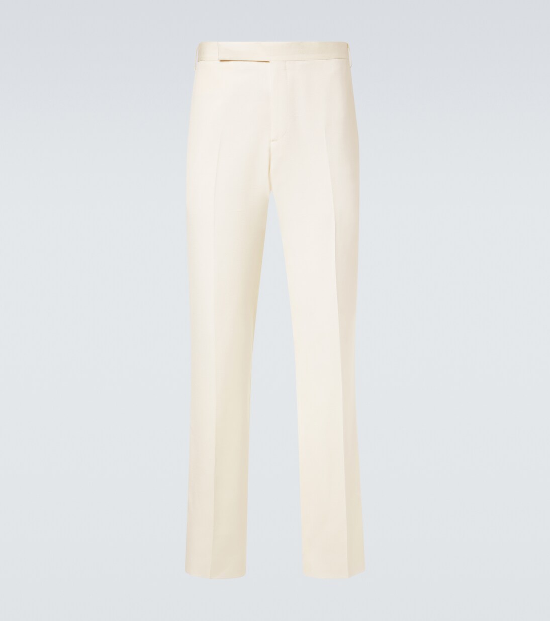 Schmale High-Rise-Hose | Lardini