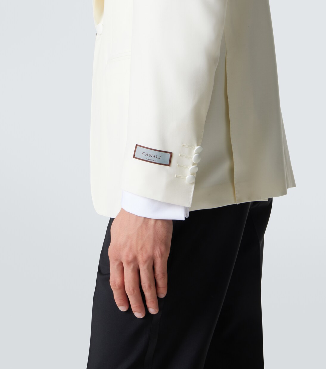 Anzugjacke aus Wolle | Canali