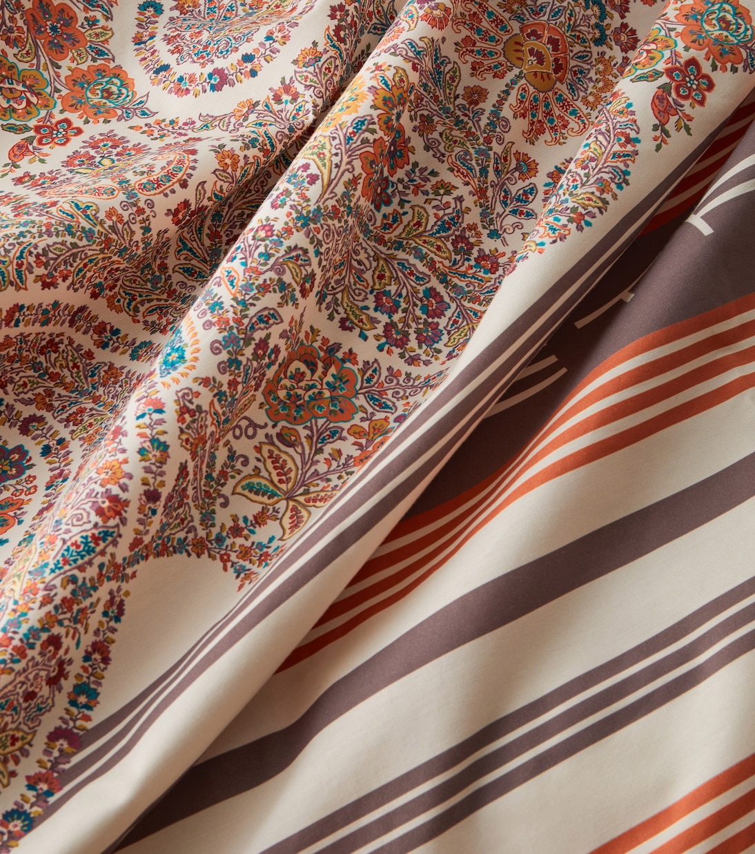 Ischia paisley cotton beach towel | Etro