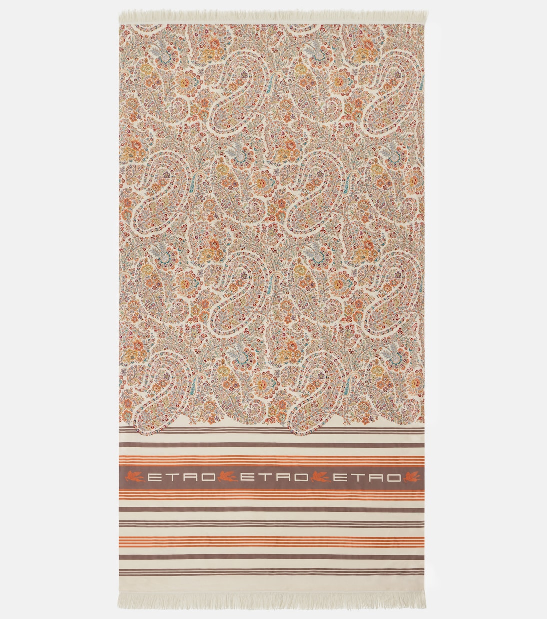 Ischia paisley cotton beach towel | Etro