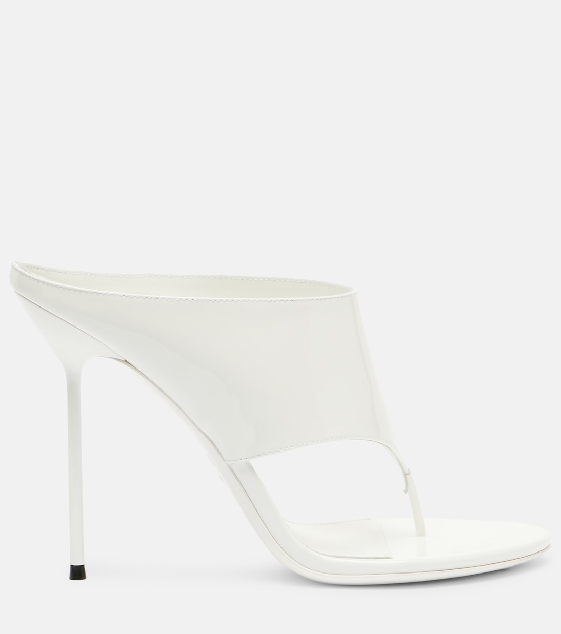 Mules Lidia 105 in vernice | Paris Texas