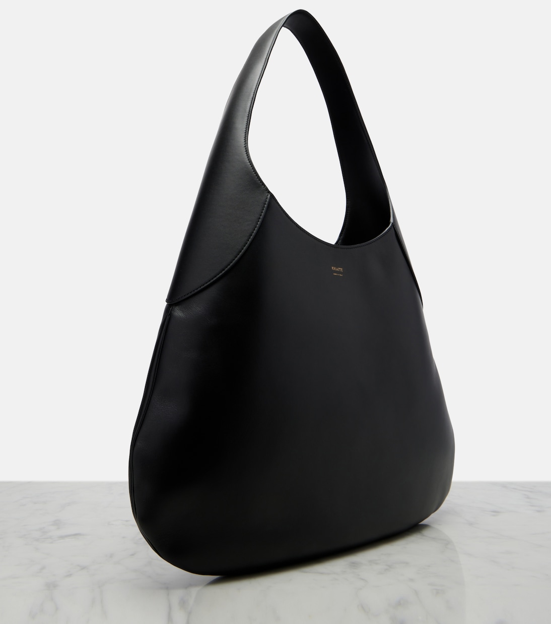Joan Large leather shoulder bag | Khaite