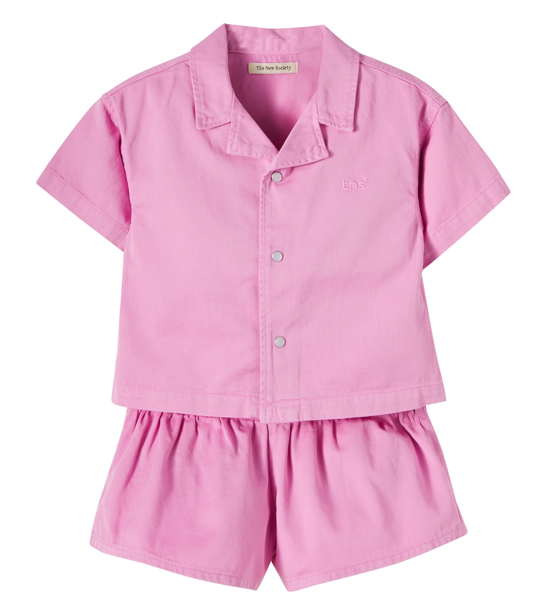 Ensemble chemise et short Bellis en denim | The New Society