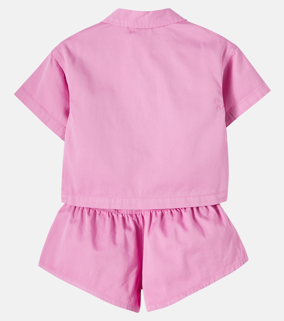 Ensemble chemise et short Bellis en denim | The New Society