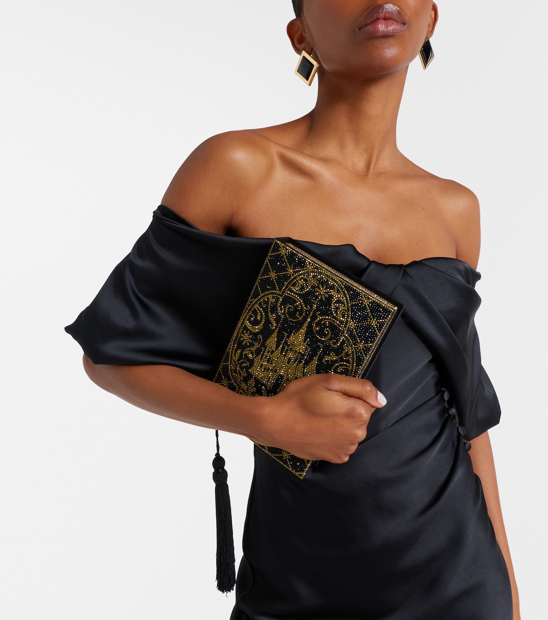 Clutch Storybook Fairytales adornado | Judith Leiber Couture