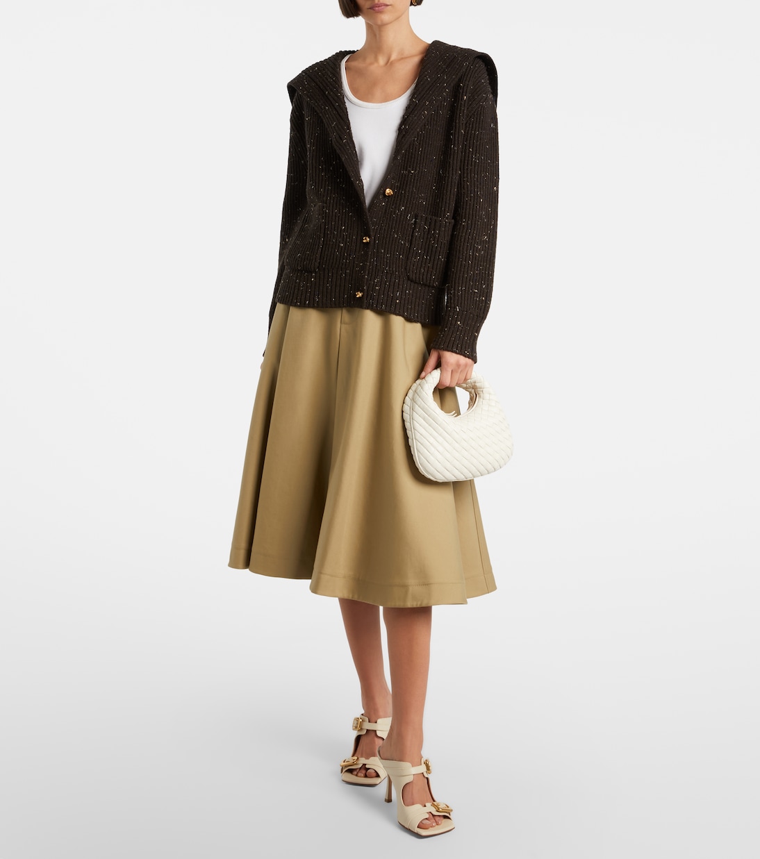 Veneta Baby 레더 탑 핸들 백 | Bottega Veneta