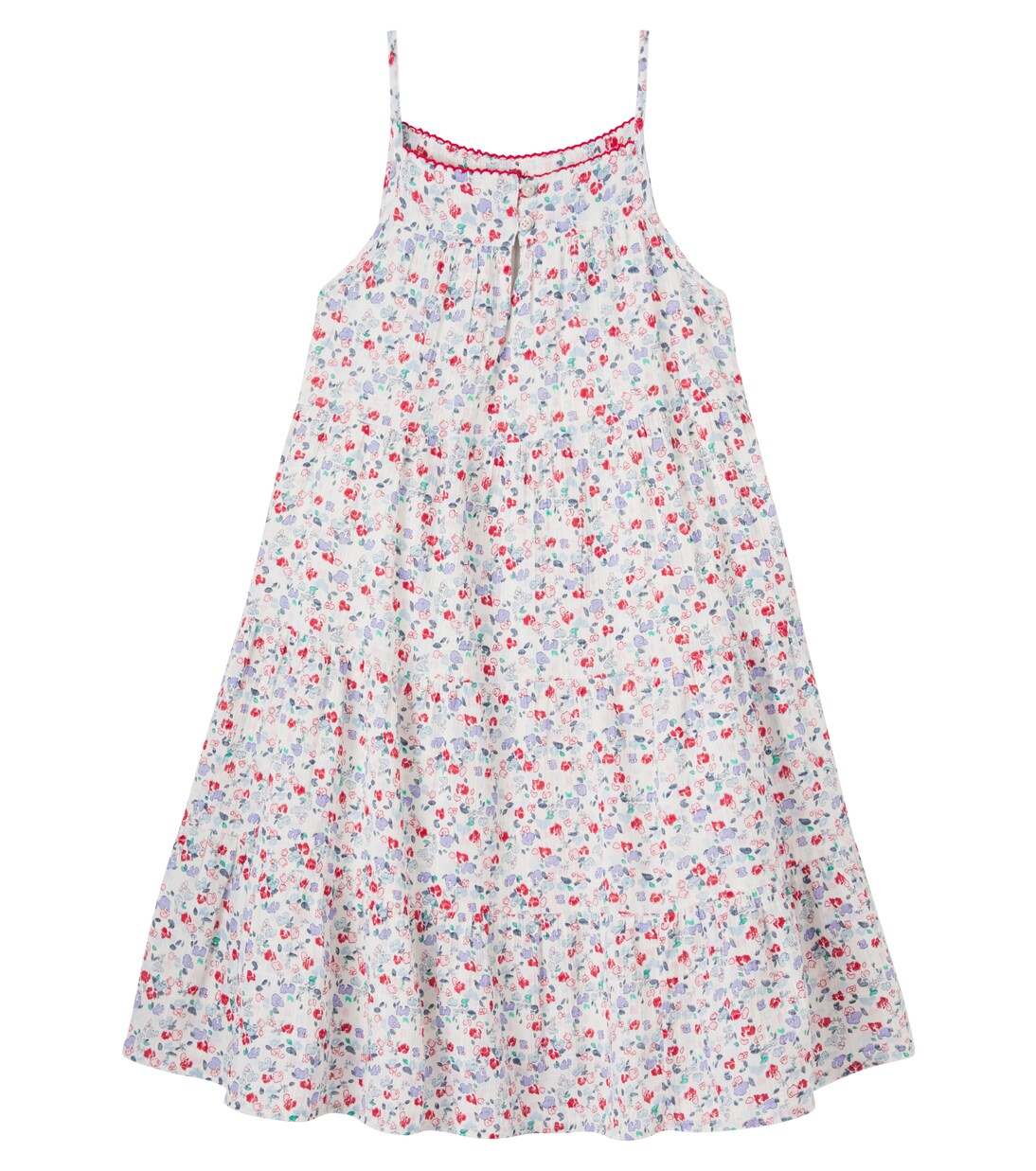 Lypso floral cotton dress | Bonton