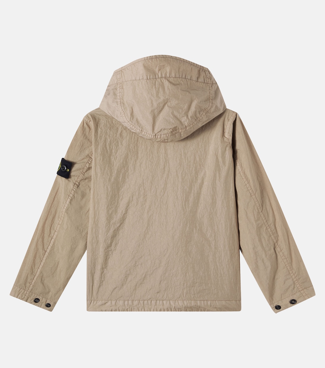 Compass hooded jacket | Stone Island Junior