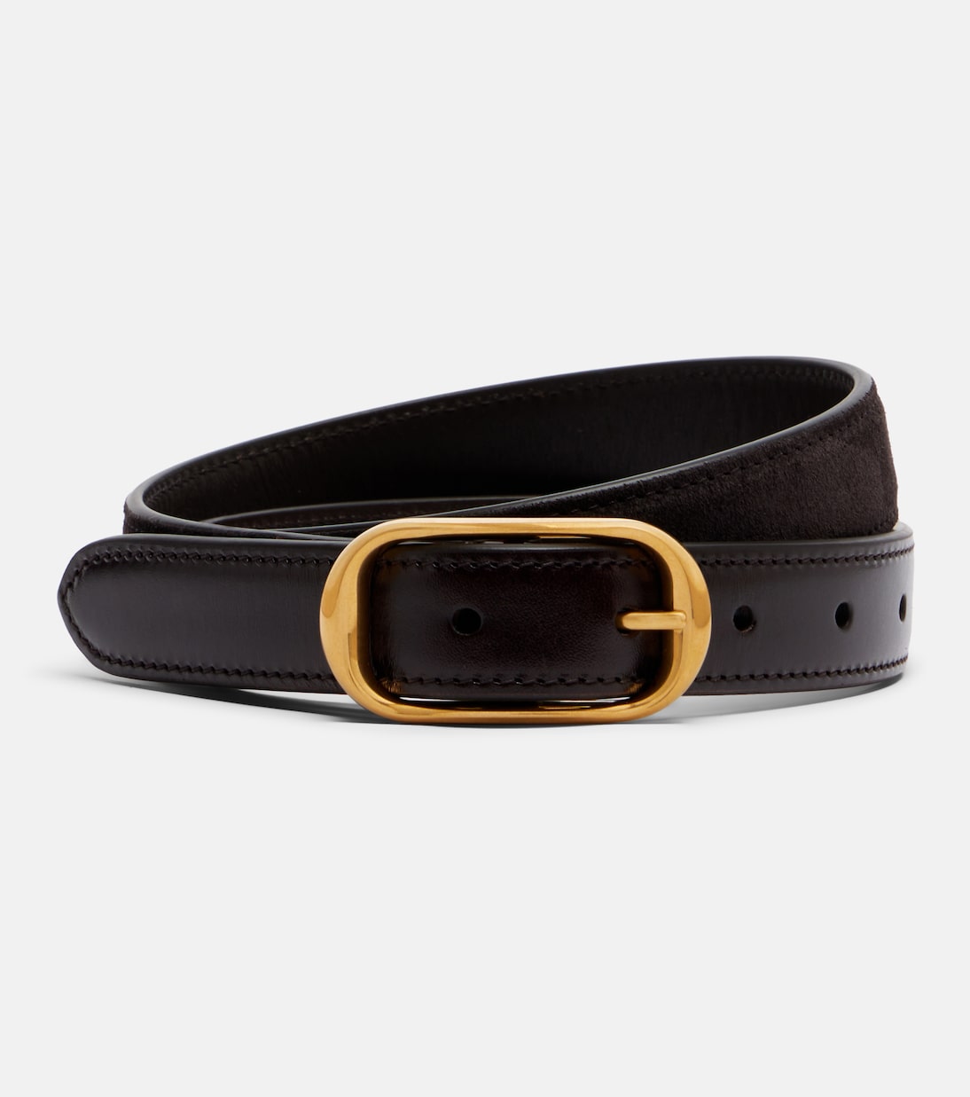 Reine leather and suede belt | Nili Lotan
