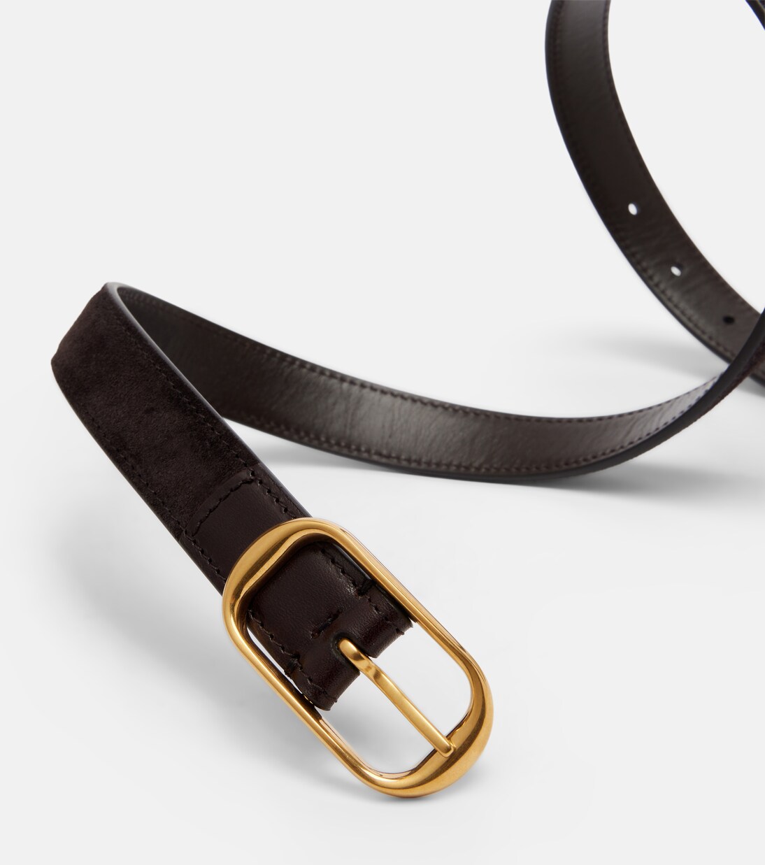 Reine leather and suede belt | Nili Lotan