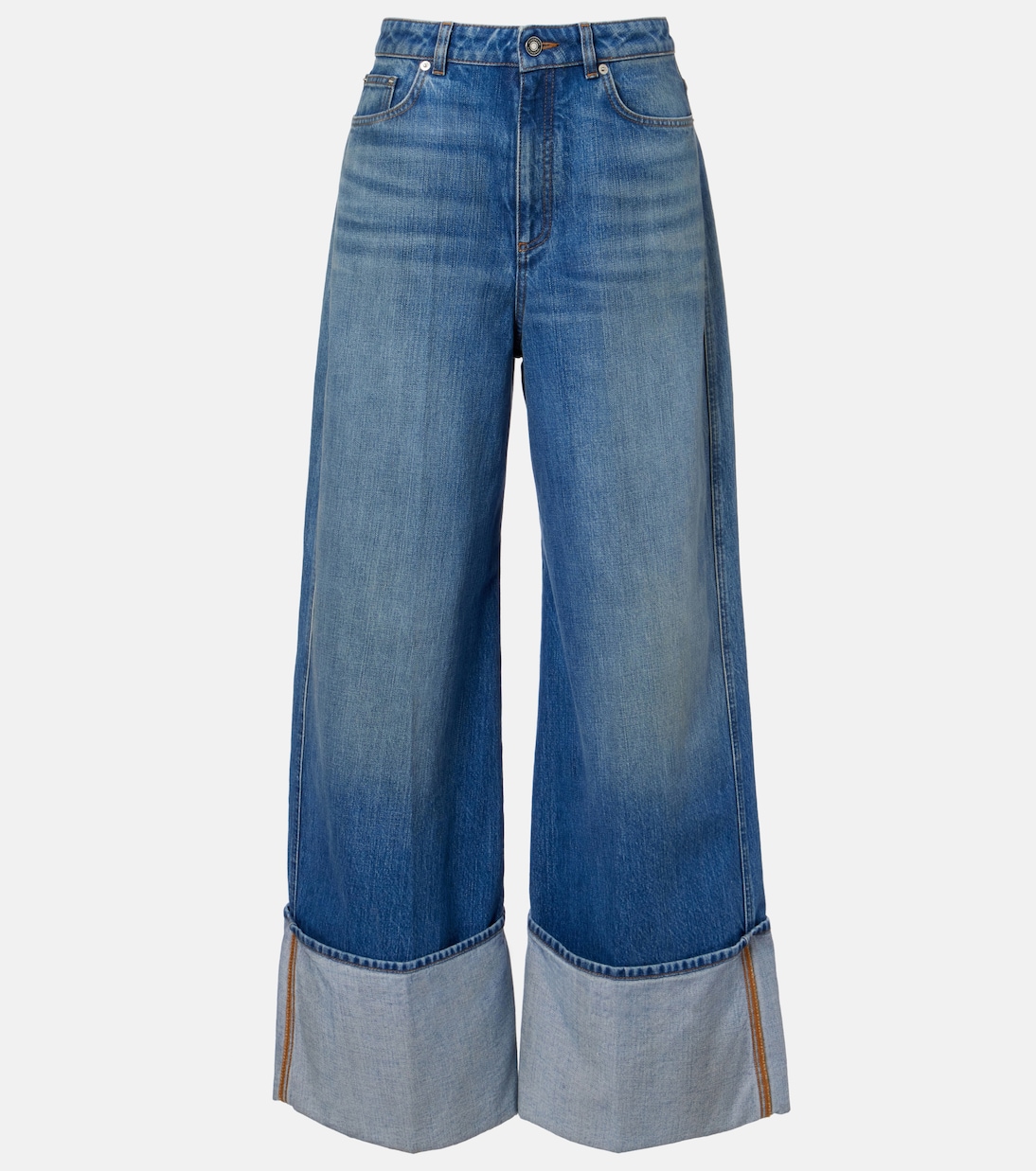 Mid-Rise Wide-Leg Jeans | Givenchy