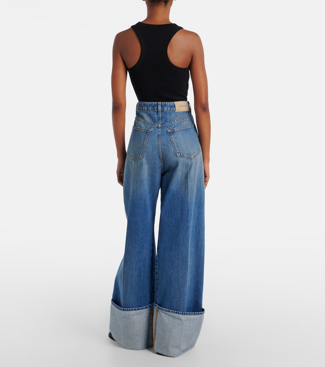 Mid-Rise Wide-Leg Jeans | Givenchy