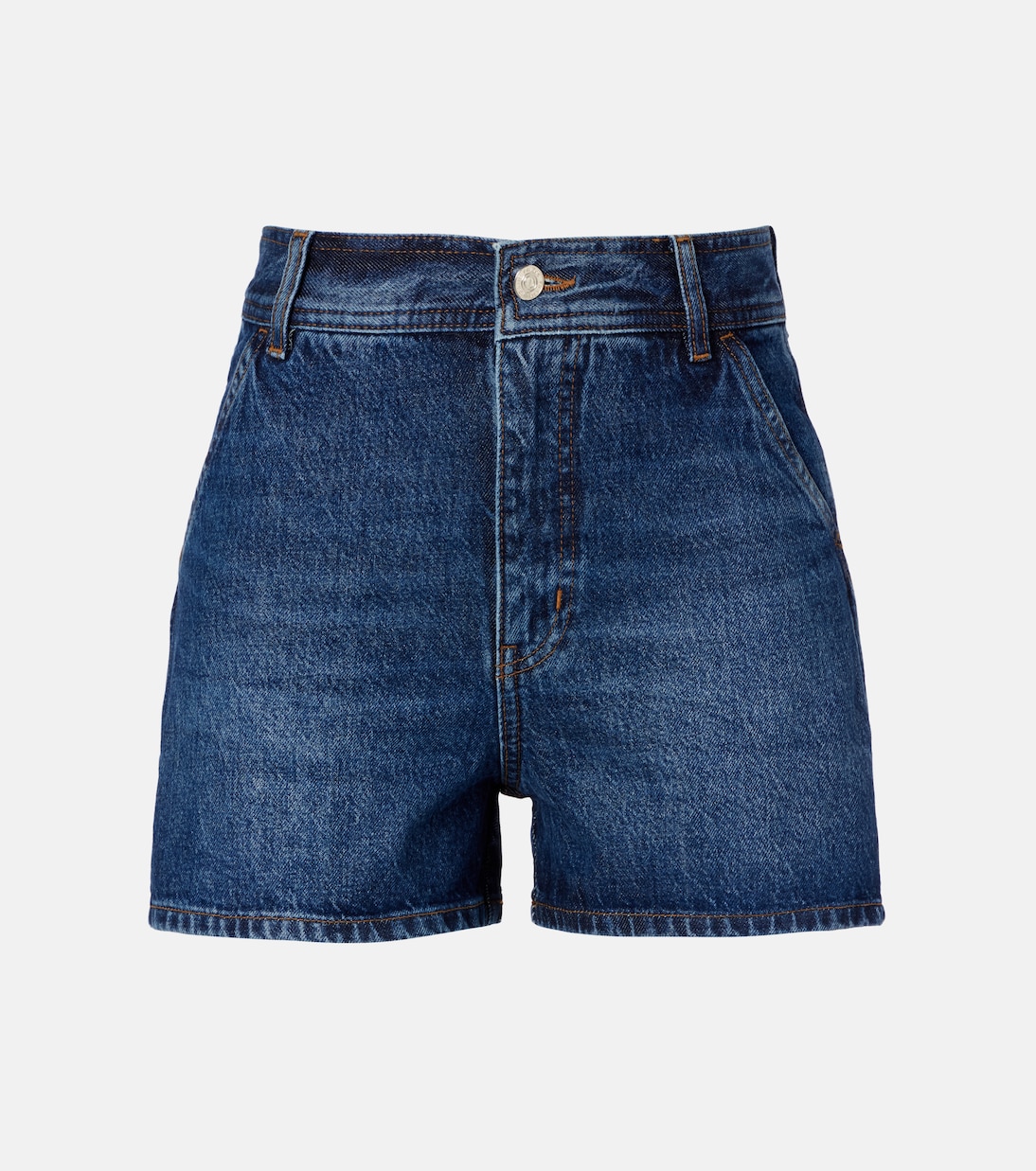 Short Dockside en denim | Frame