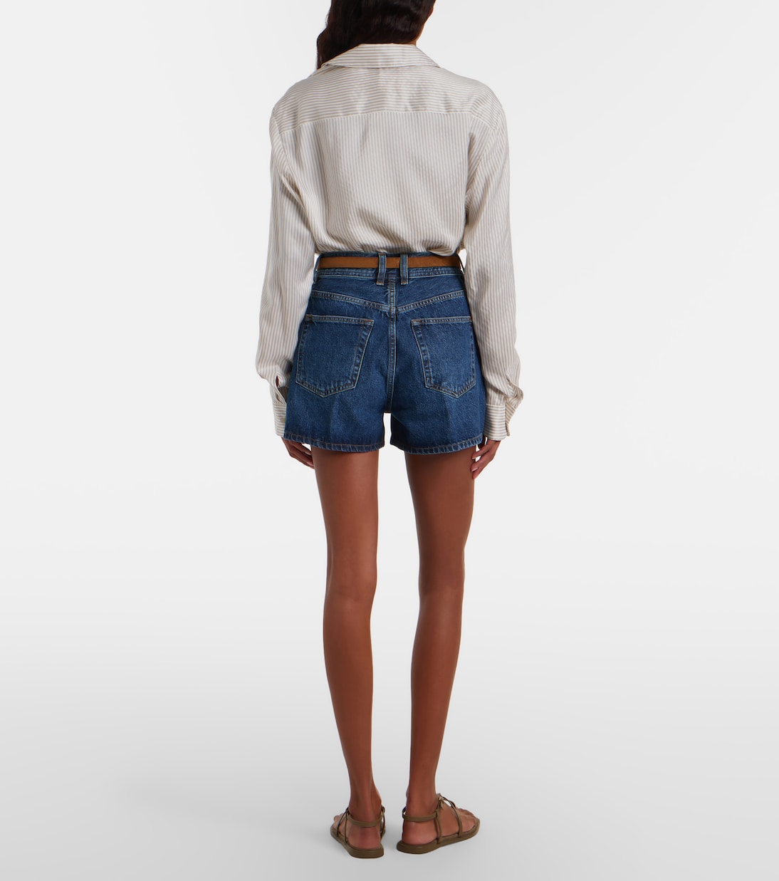 Short Dockside en denim | Frame