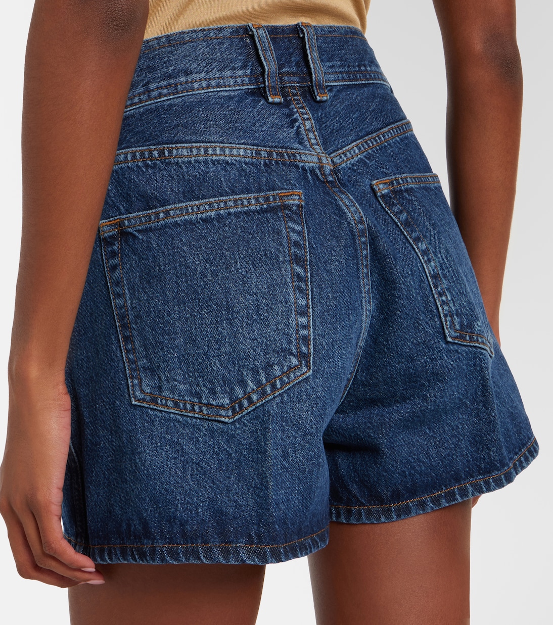 Short Dockside en denim | Frame