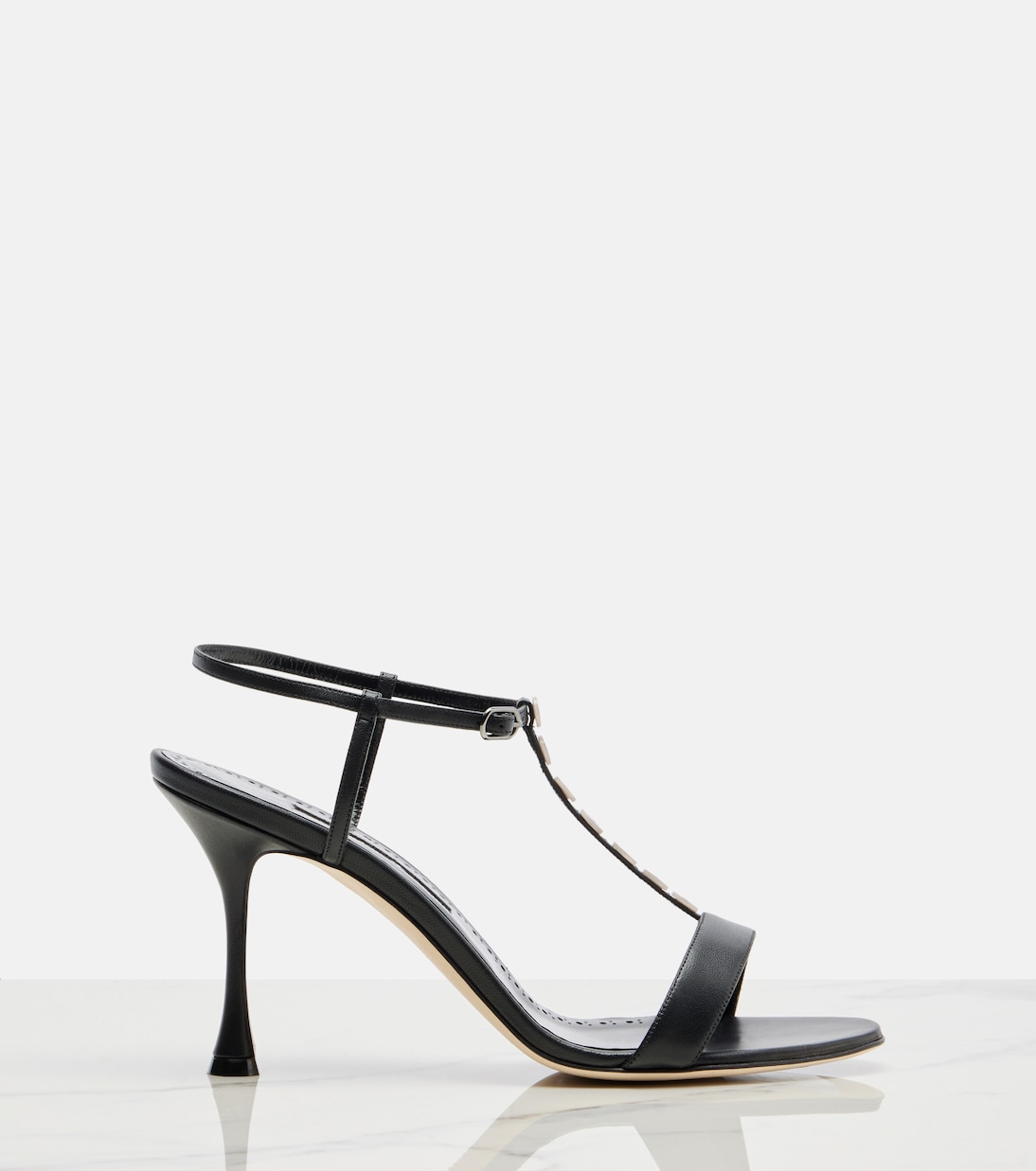 Sandalen Imbosan aus Leder | Manolo Blahnik