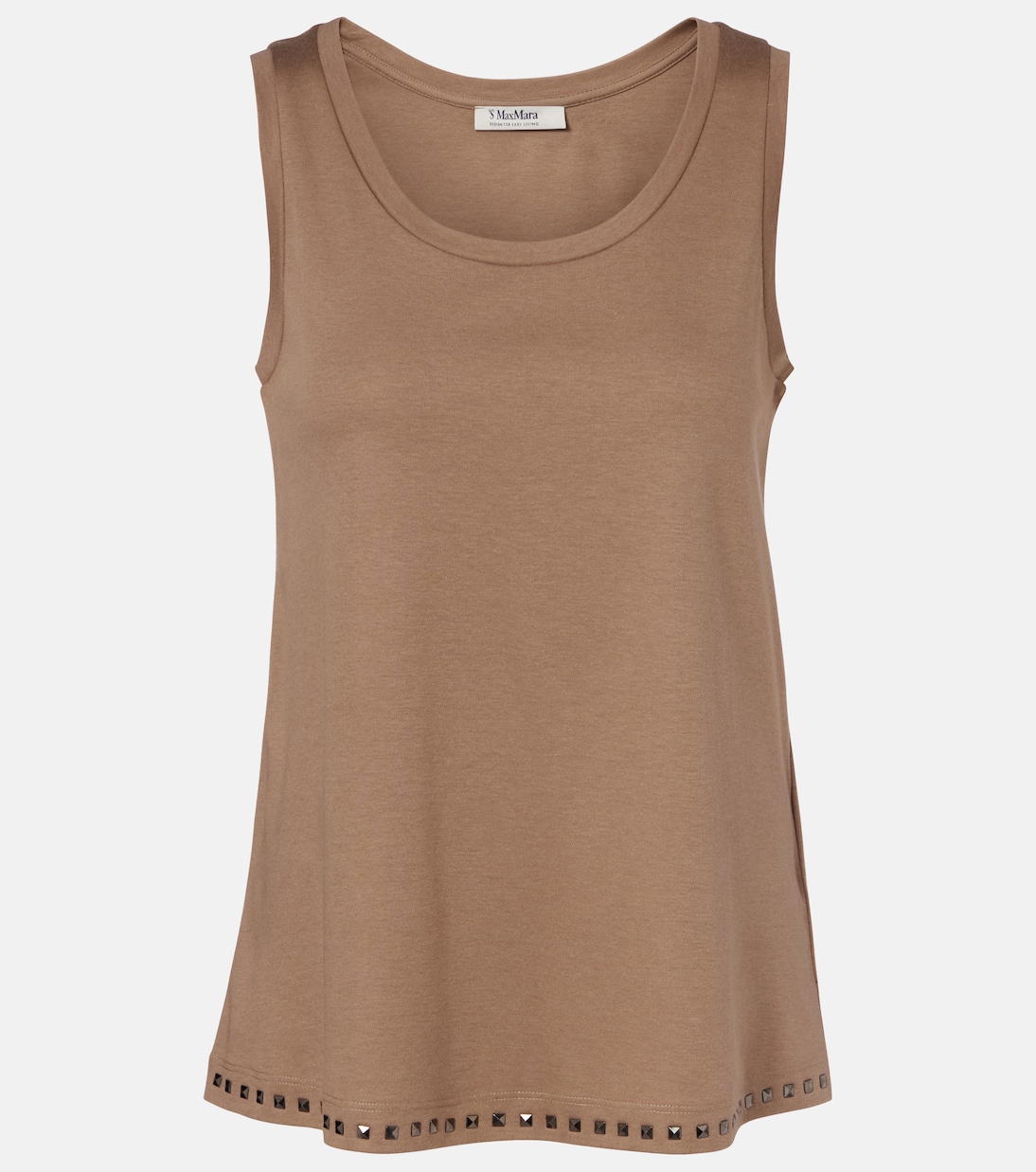 Tanktop Furetto aus einem Baumwollgemisch | 'S Max Mara