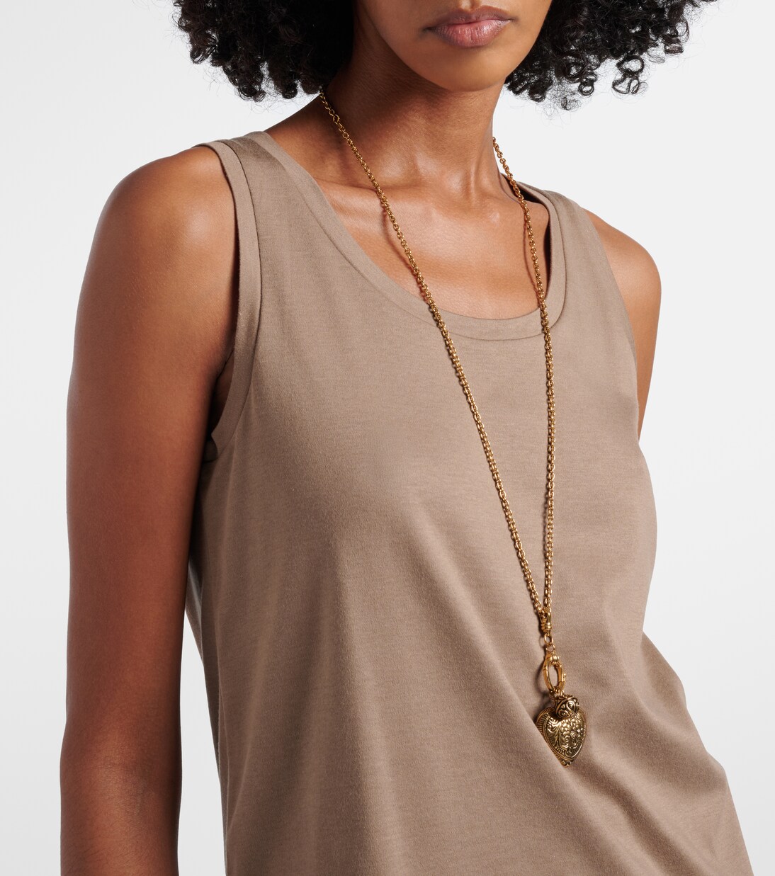 Tanktop Furetto aus einem Baumwollgemisch | 'S Max Mara