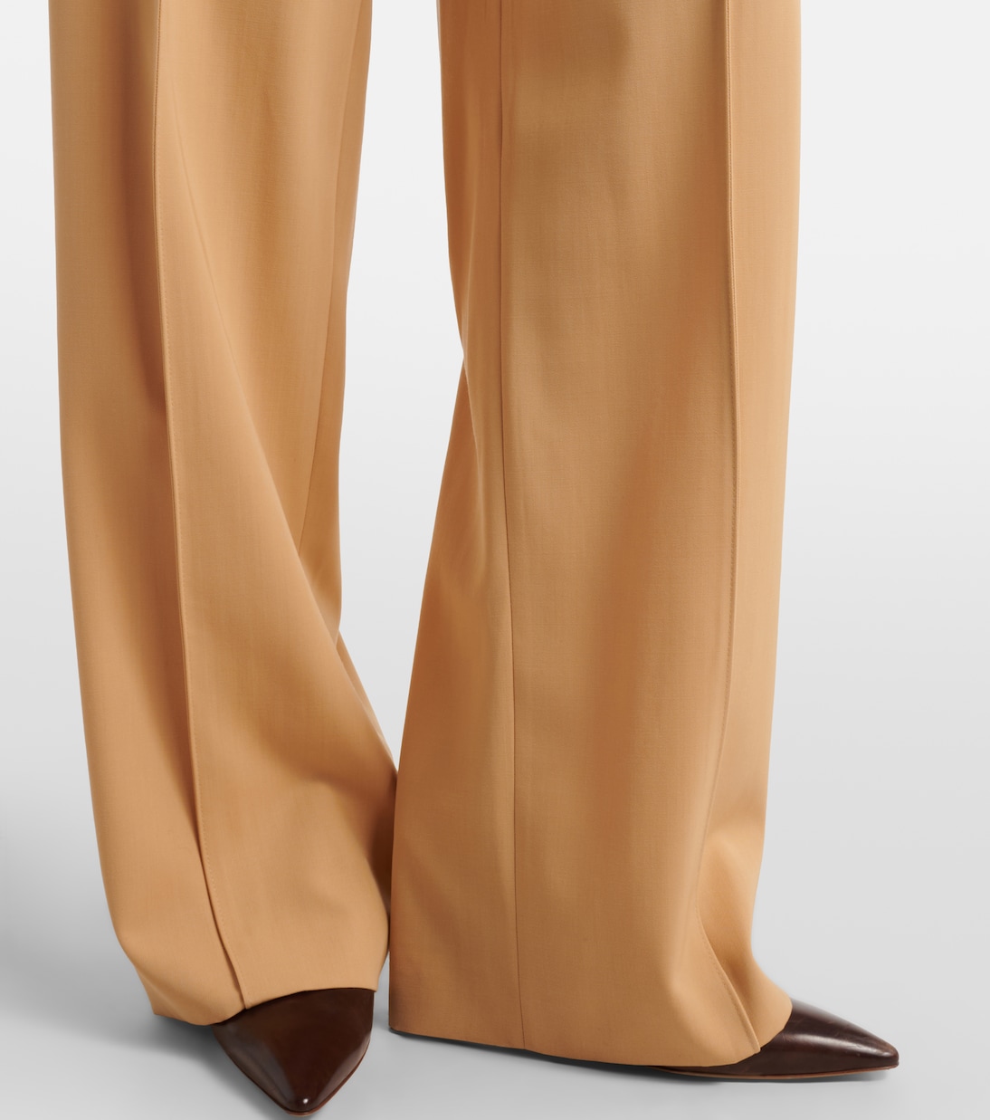 RHW wool wide-leg pants | Wardrobe.NYC
