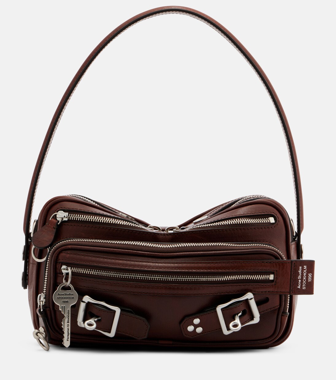 Bolso al hombro Camero Party de piel | Acne Studios