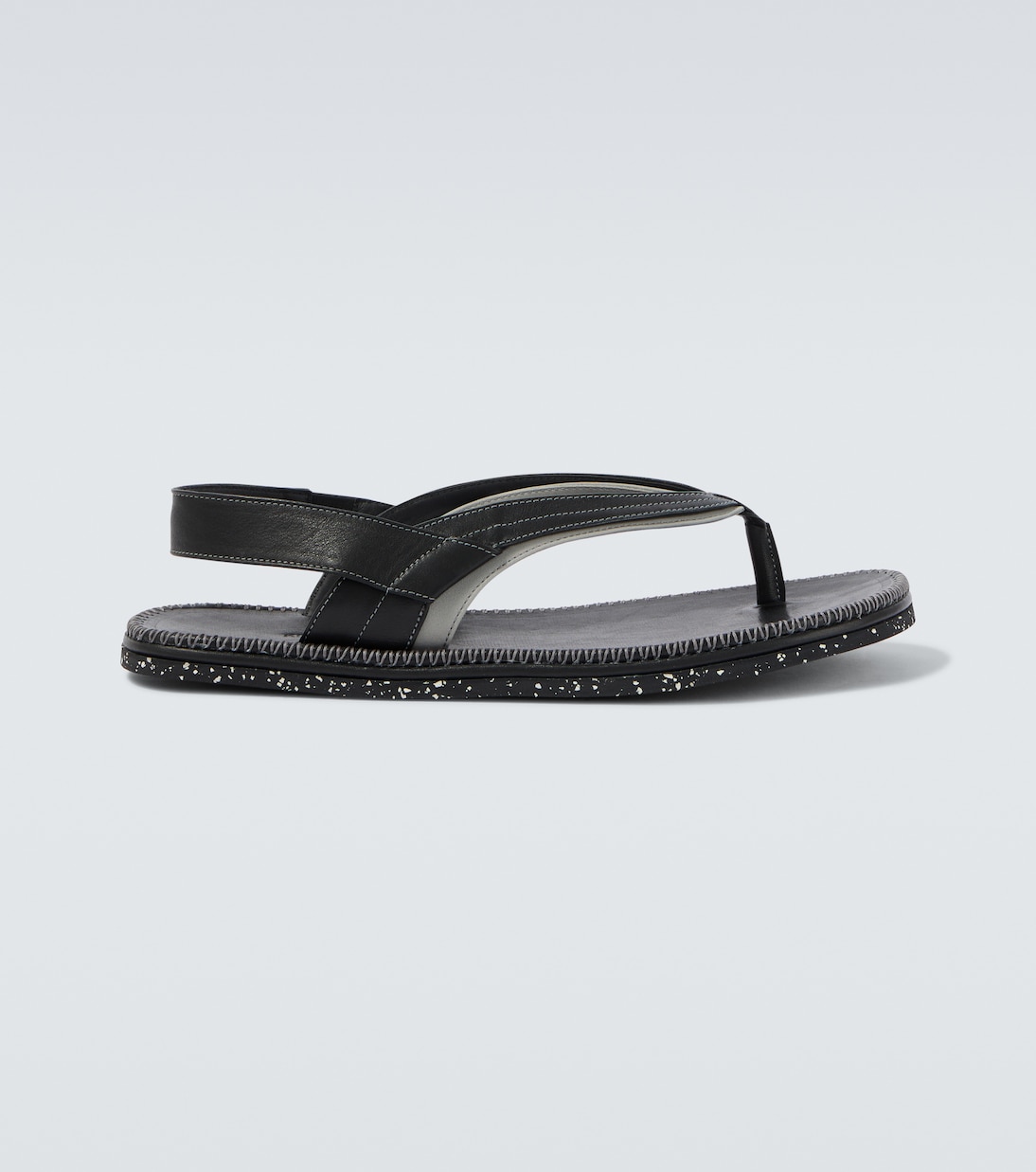 Andras leather thong sandals | Kiko Kostadinov