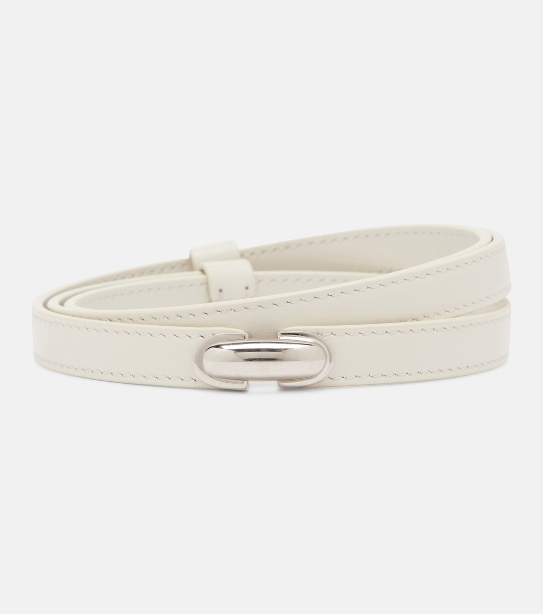 Symmetry leather belt | Savette