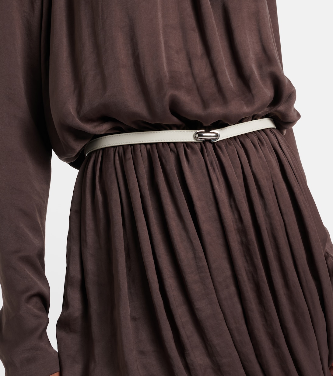 Symmetry leather belt | Savette