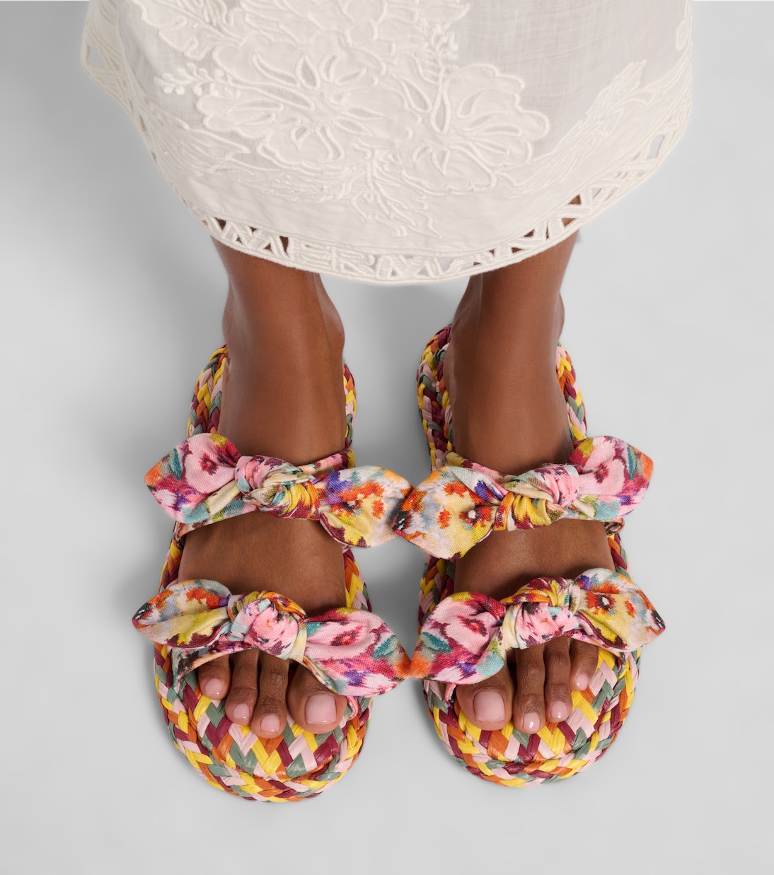 Alpargatas Carousel estampadas | Zimmermann