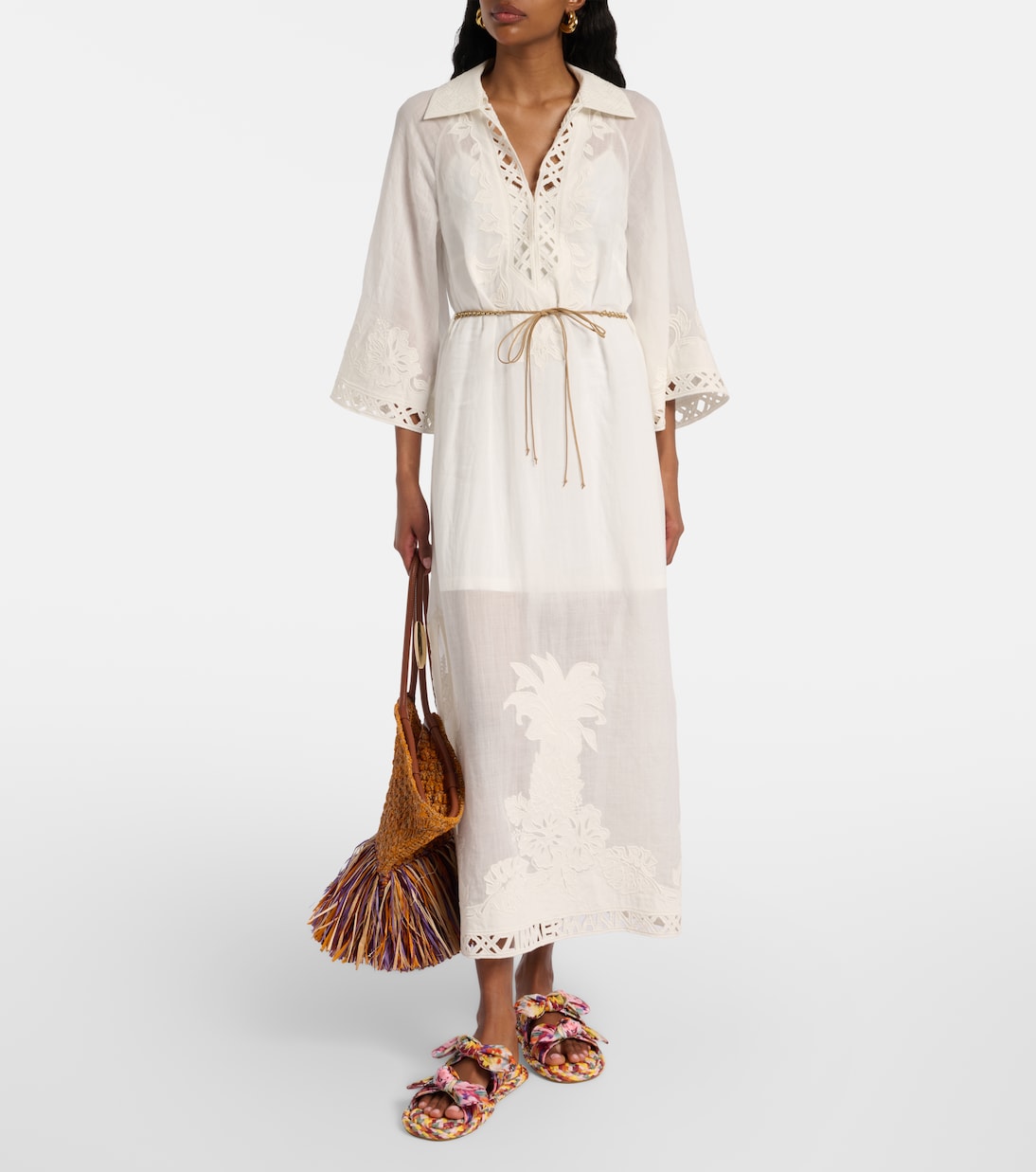 Alpargatas Carousel estampadas | Zimmermann