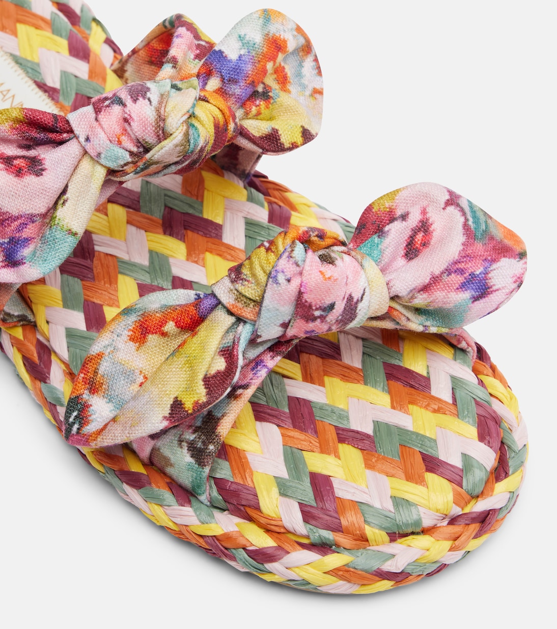 Alpargatas Carousel estampadas | Zimmermann