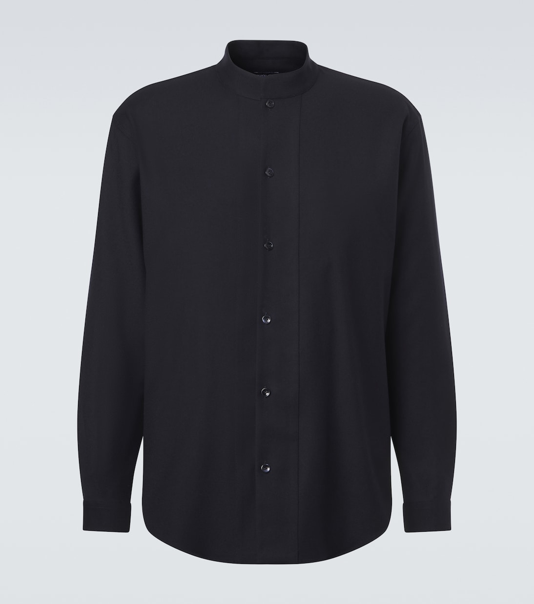 x Alanui virgin wool shirt | Giorgio Armani