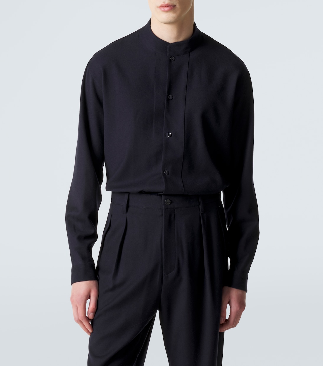 x Alanui virgin wool shirt | Giorgio Armani